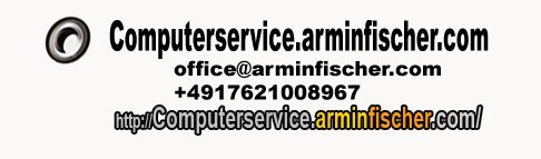 Computerservice.arminfischer.com office@arminfischer.com +4917621008967