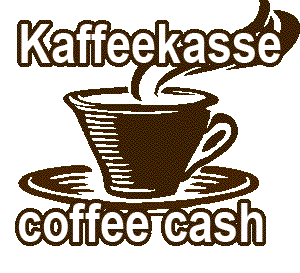 coffee cash / Kaffeekasse