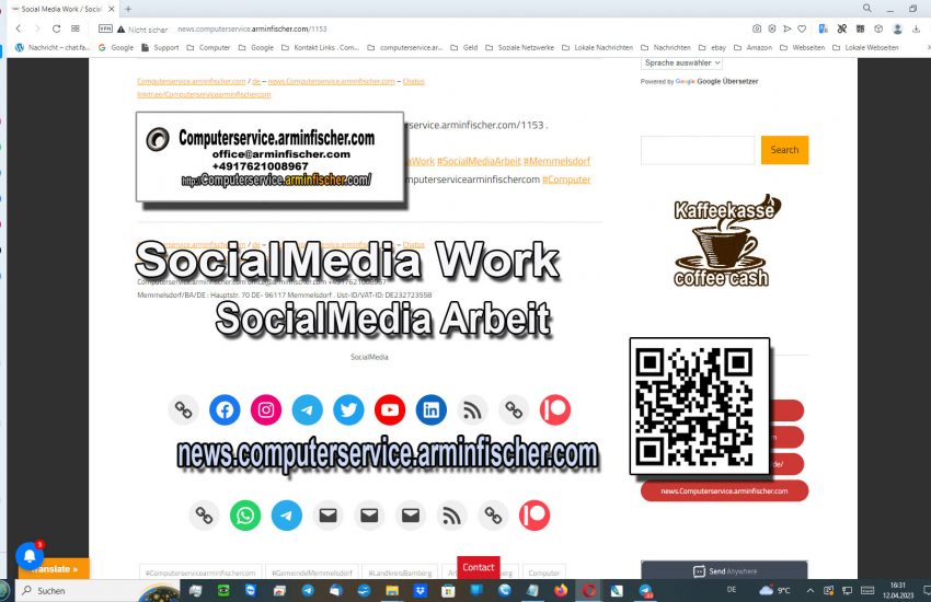SocialMedia Work. news.computerservice.arminfischer.com .
