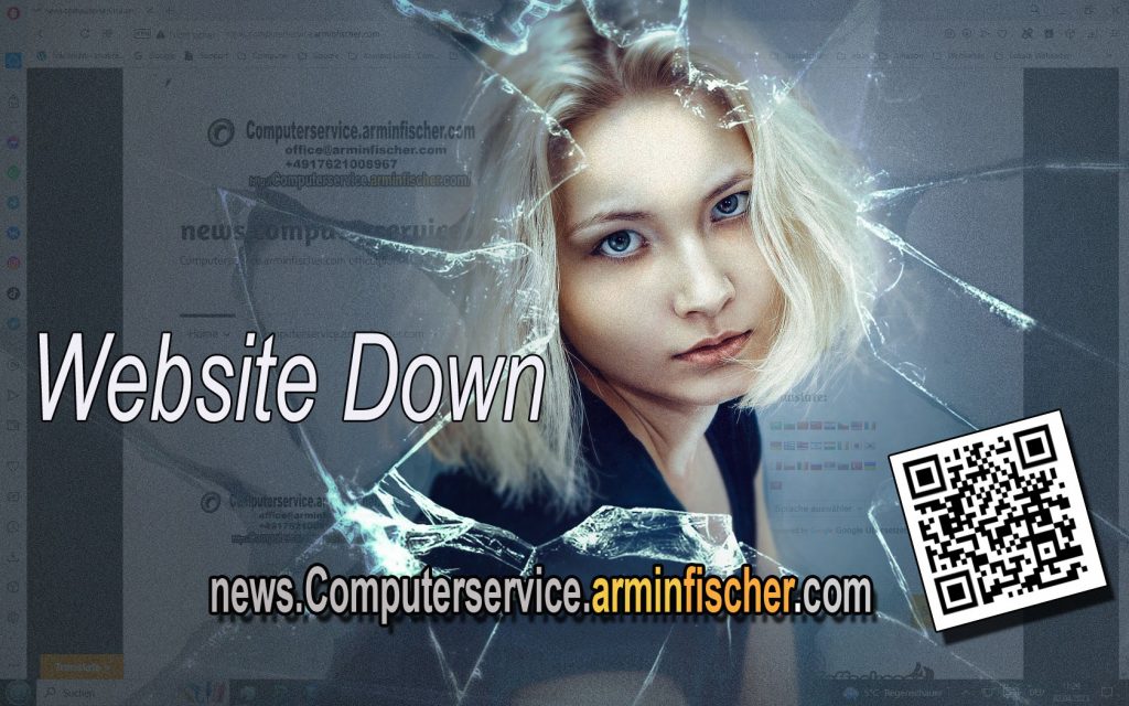 Website Down . news.Computerservice.arminfischer.com