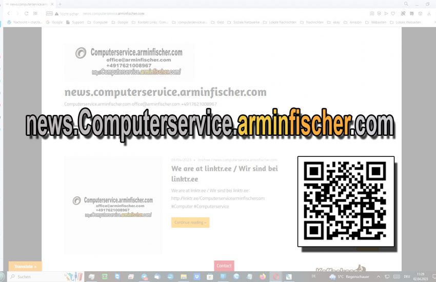 news.Computerservice.arminfischer.com #Servicenews