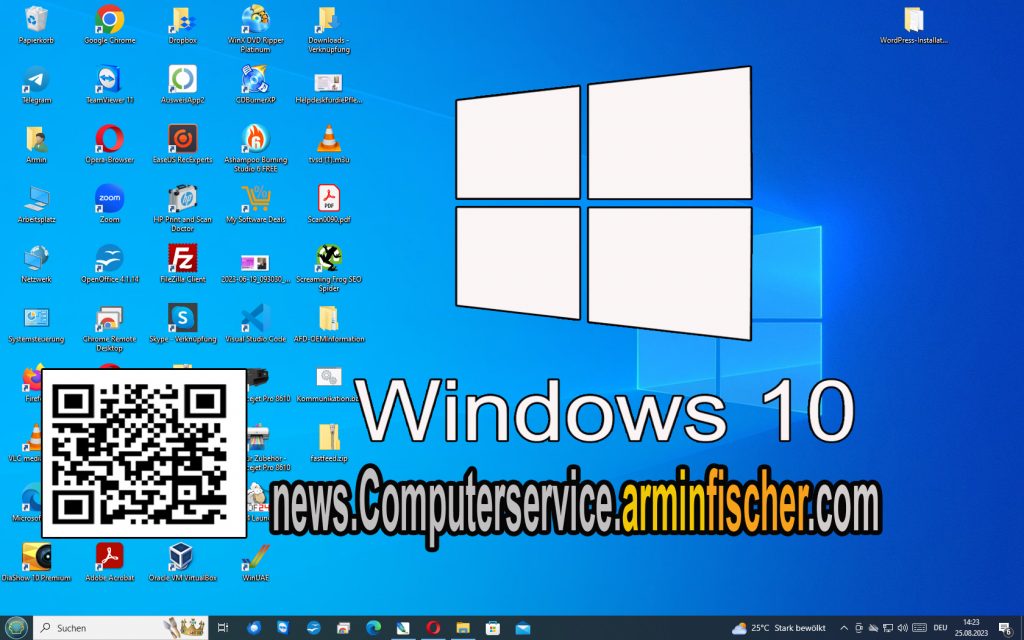 Windows 10 . news.Computerservice.arminfischer.com