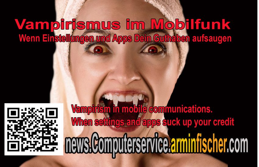 Vampirismus im Mobilfunk