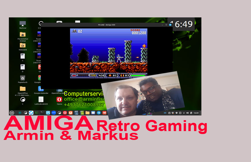 AMIGA Retro Gaming Markus & Armin .